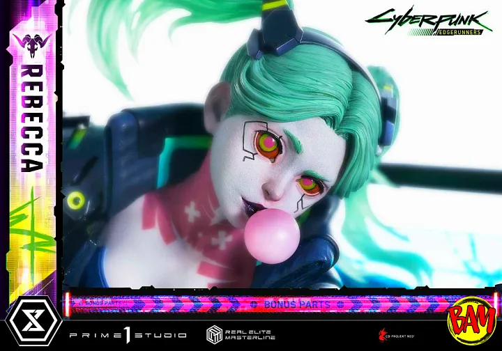 Prime 1 Studio: Real Elite Masterline Rebeca DX Bonus Version (Cyberpunk | Edgerunners)