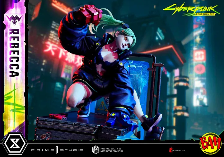 Prime 1 Studio: Real Elite Masterline Rebeca (Cyberpunk | Edgerunners)
