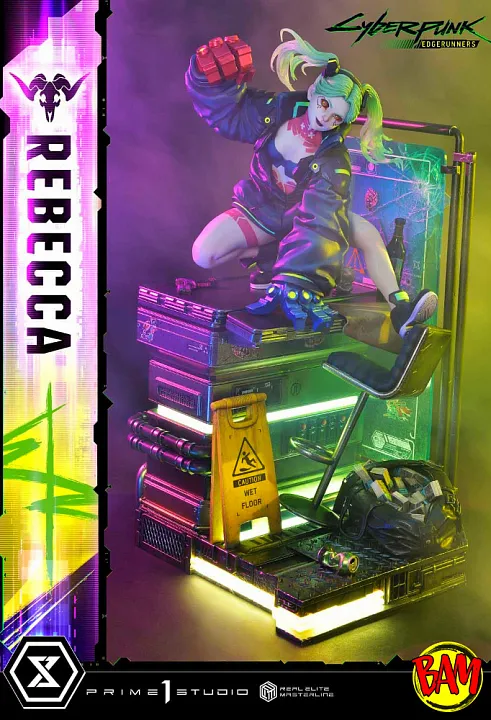 Prime 1 Studio: Real Elite Masterline Rebeca (Cyberpunk | Edgerunners)