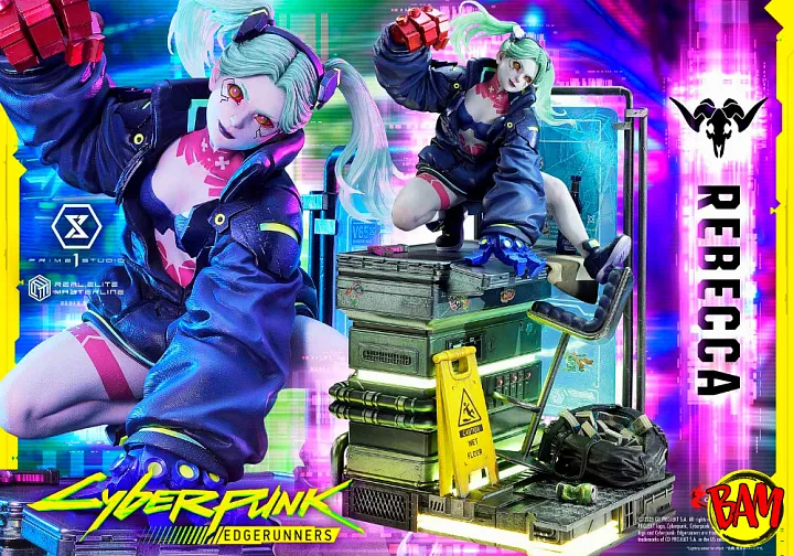 Prime 1 Studio: Real Elite Masterline Rebeca (Cyberpunk | Edgerunners)
