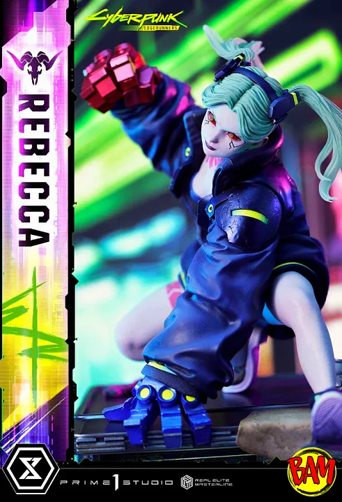 Prime 1 Studio: Real Elite Masterline Rebeca (Cyberpunk | Edgerunners)