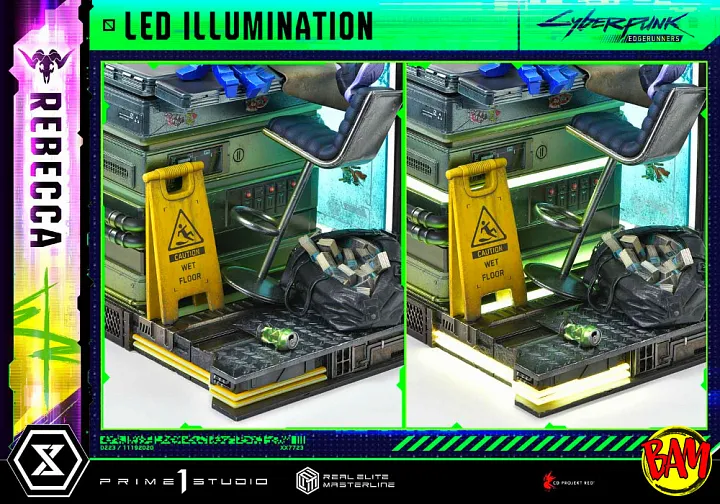 Prime 1 Studio: Real Elite Masterline Rebeca (Cyberpunk | Edgerunners)