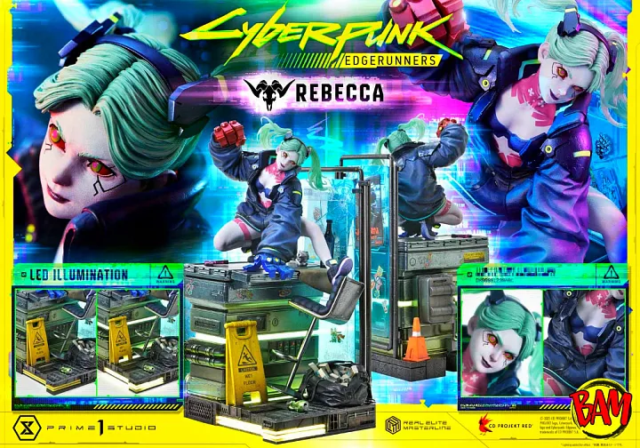 Prime 1 Studio: Real Elite Masterline Rebeca (Cyberpunk | Edgerunners)