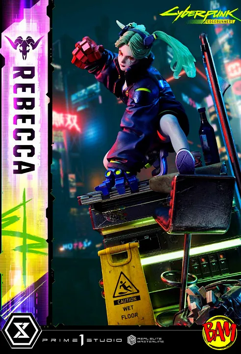 Prime 1 Studio: Real Elite Masterline Rebeca (Cyberpunk | Edgerunners)