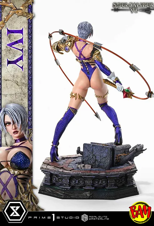 Prime 1 Studio: Real Elite Masterline Ivy Statue (SOULCALIBUR VI)