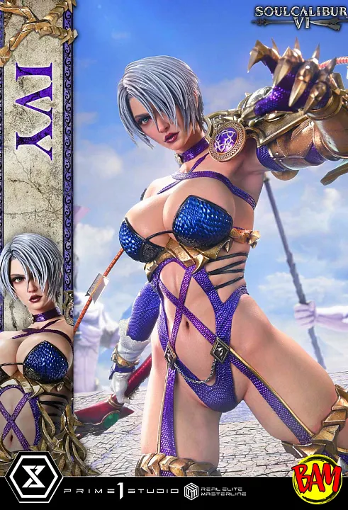 Prime 1 Studio: Real Elite Masterline Ivy Statue (SOULCALIBUR VI)