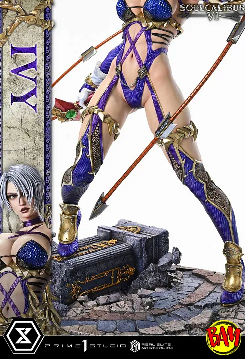 Prime 1 Studio: Real Elite Masterline Ivy Statue (SOULCALIBUR VI)