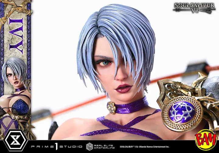 Prime 1 Studio: Real Elite Masterline Ivy Statue (SOULCALIBUR VI)
