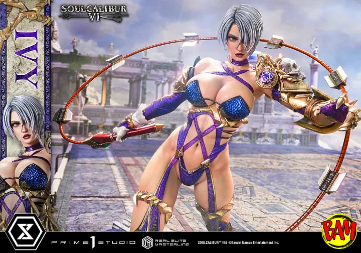 Prime 1 Studio: Real Elite Masterline Ivy Statue (SOULCALIBUR VI)
