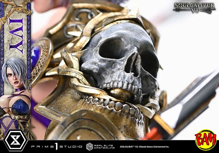 Prime 1 Studio: Real Elite Masterline Ivy Statue (SOULCALIBUR VI)