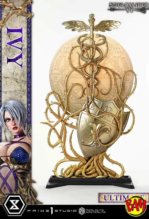 Prime 1 Studio: Real Elite Masterline Ivy Statue (SOULCALIBUR VI) Ultimate Bonus Version