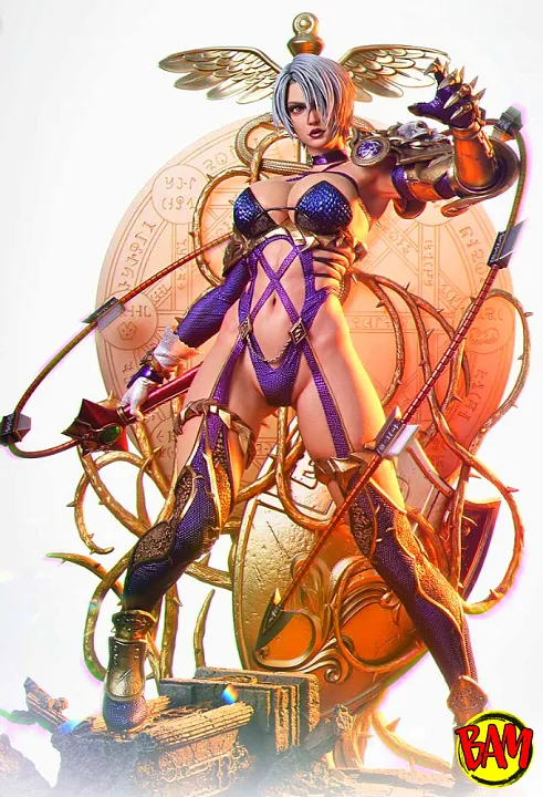 Prime 1 Studio: Real Elite Masterline Ivy Statue (SOULCALIBUR VI) Ultimate Bonus Version