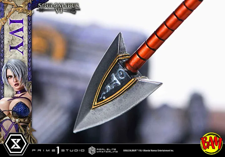 Prime 1 Studio: Real Elite Masterline Ivy Statue (SOULCALIBUR VI)