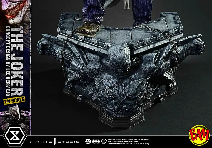 Prime 1 Studio: Ultra Premium Masterline The Joker Statue (Concept Design by Lee Bermejo)