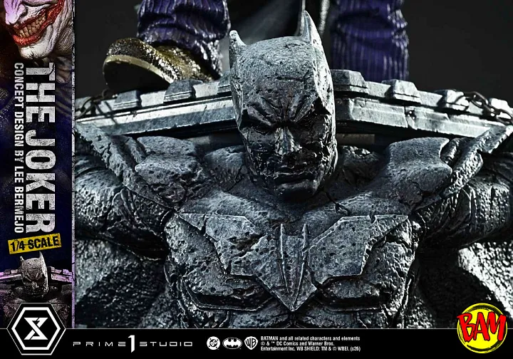 Prime 1 Studio: Ultra Premium Masterline The Joker Statue (Concept Design by Lee Bermejo)