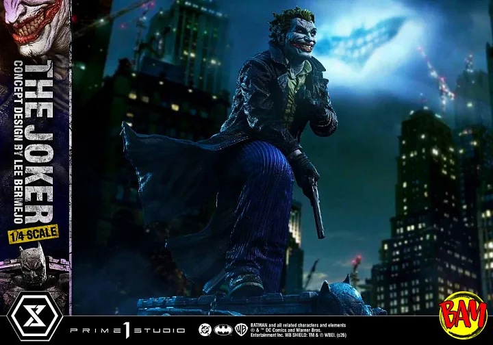 Prime 1 Studio: Ultra Premium Masterline The Joker Statue (Concept Design by Lee Bermejo)