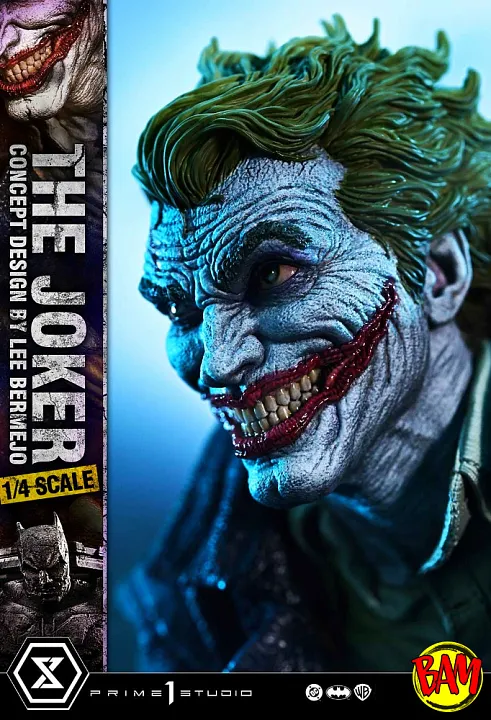 Prime 1 Studio: Ultra Premium Masterline The Joker Statue (Concept Design by Lee Bermejo)