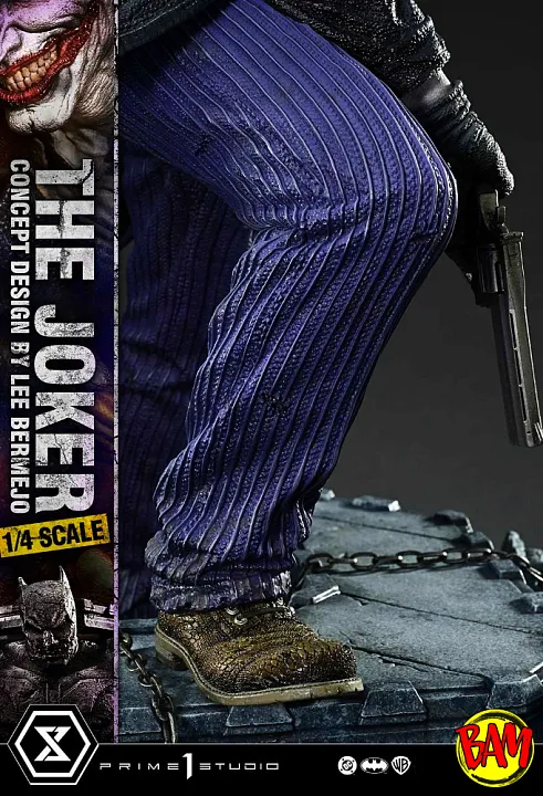 Prime 1 Studio: Ultra Premium Masterline The Joker Statue (Concept Design by Lee Bermejo)