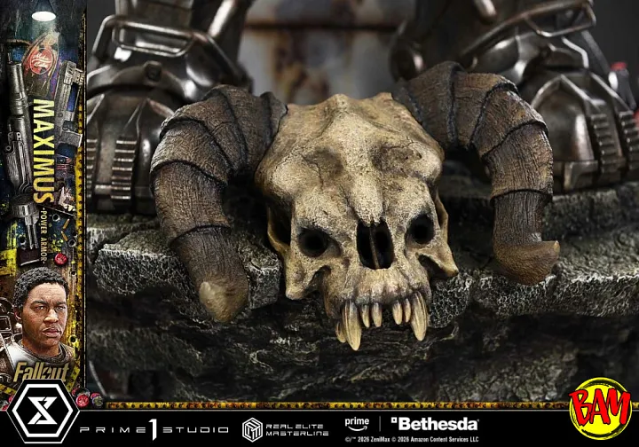 Prime 1 Studio: Real Elite Masterline Maximus Power Armor Statue (Fallout)