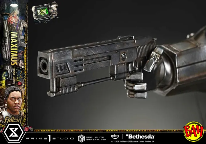 Prime 1 Studio: Real Elite Masterline Maximus Power Armor Statue (Fallout) DX Bonus Version