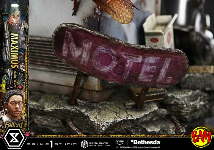 Prime 1 Studio: Real Elite Masterline Maximus Power Armor Statue (Fallout)