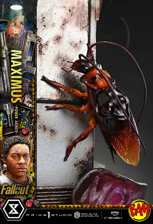 Prime 1 Studio: Real Elite Masterline Maximus Power Armor Statue (Fallout)