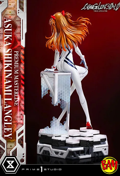 Prime 1 Studio: Premium Masterline Asuka Shikinami Langley Statue (EVANGELION: 3.0+1.0) Bonus Version