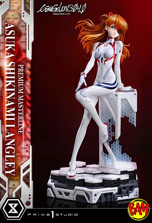 Prime 1 Studio: Premium Masterline Asuka Shikinami Langley Statue (EVANGELION: 3.0+1.0) Bonus Version