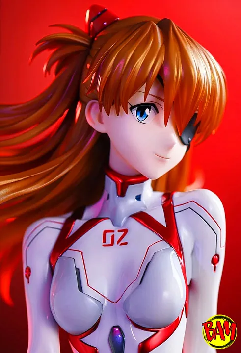 Prime 1 Studio: Premium Masterline Asuka Shikinami Langley Statue (EVANGELION: 3.0+1.0) Bonus Version