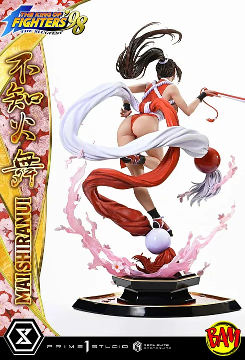 Prime 1 Studio: Real Elite Masterline Mai Shiranui Statue (The King of Fighters ´98)