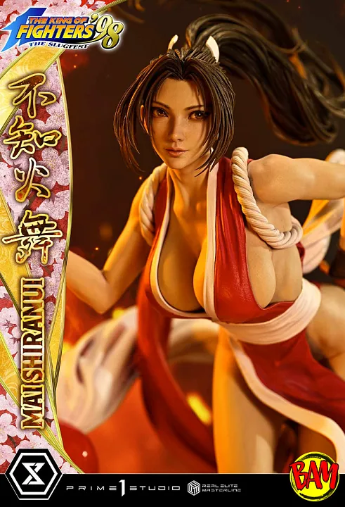 Prime 1 Studio: Real Elite Masterline Mai Shiranui Statue (The King of Fighters ´98)