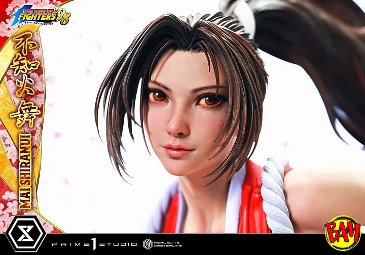 Prime 1 Studio: Real Elite Masterline Mai Shiranui Statue (The King of Fighters ´98)