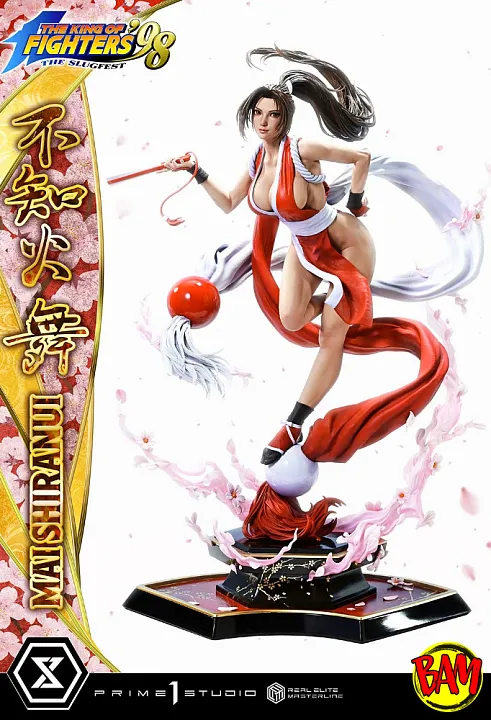 Prime 1 Studio: Real Elite Masterline Mai Shiranui Statue (The King of Fighters ´98)