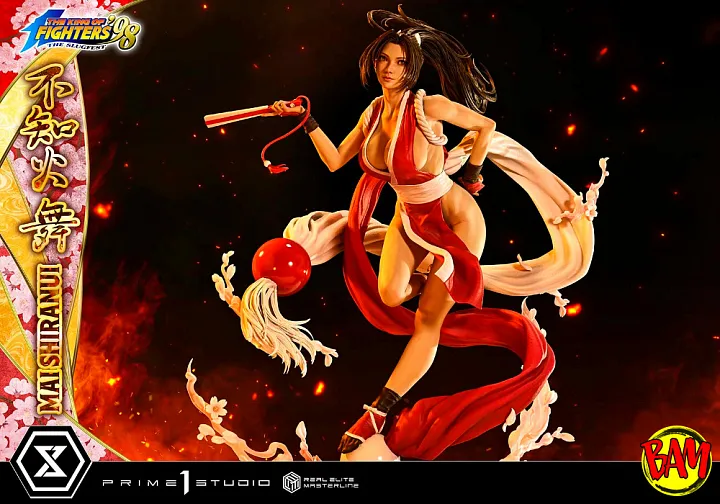Prime 1 Studio: Real Elite Masterline Mai Shiranui Statue (The King of Fighters ´98)