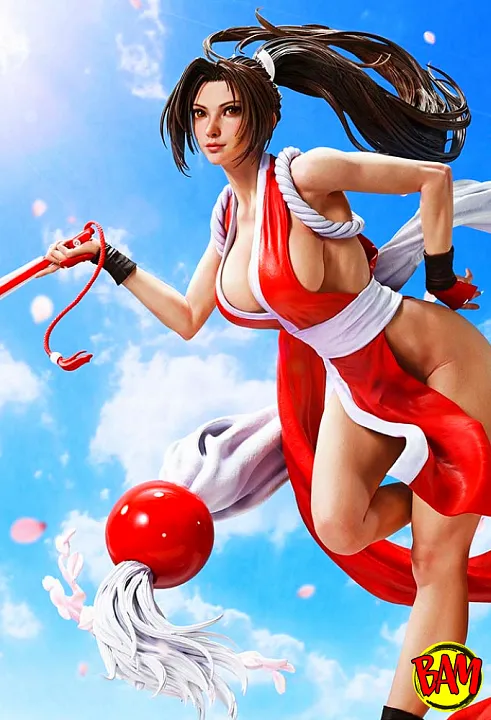 Prime 1 Studio: Real Elite Masterline Mai Shiranui Statue (The King of Fighters ´98)