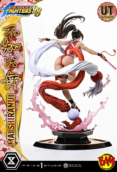 Prime 1 Studio: Real Elite Masterline Mai Shiranui Statue (The King of Fighters ´98) Ultimate Bonus Version