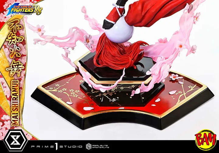 Prime 1 Studio: Real Elite Masterline Mai Shiranui Statue (The King of Fighters ´98) Ultimate Bonus Version