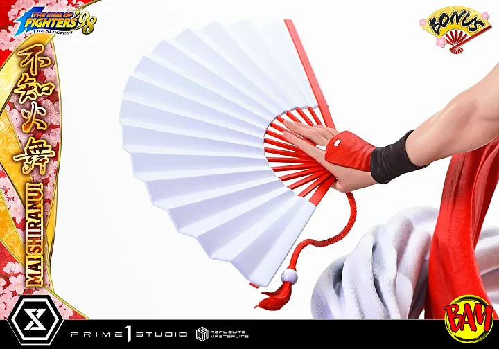 Prime 1 Studio: Real Elite Masterline Mai Shiranui Statue (The King of Fighters ´98) Ultimate Bonus Version