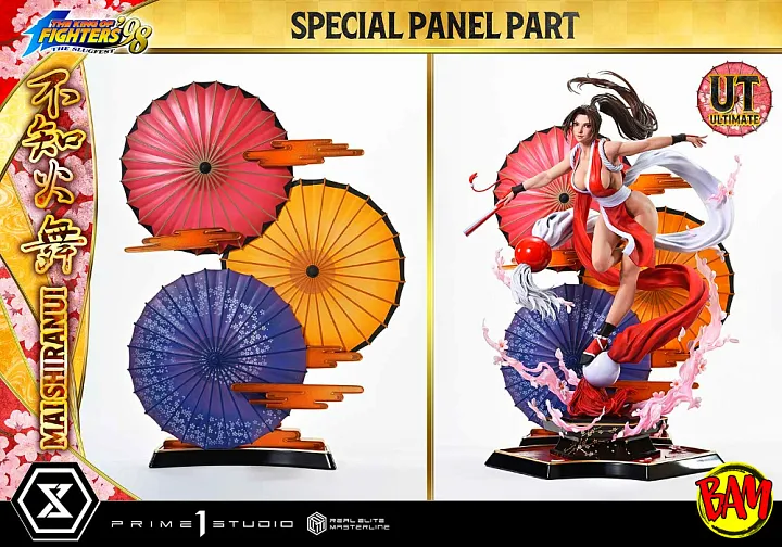 Prime 1 Studio: Real Elite Masterline Mai Shiranui Statue (The King of Fighters ´98) Ultimate Bonus Version