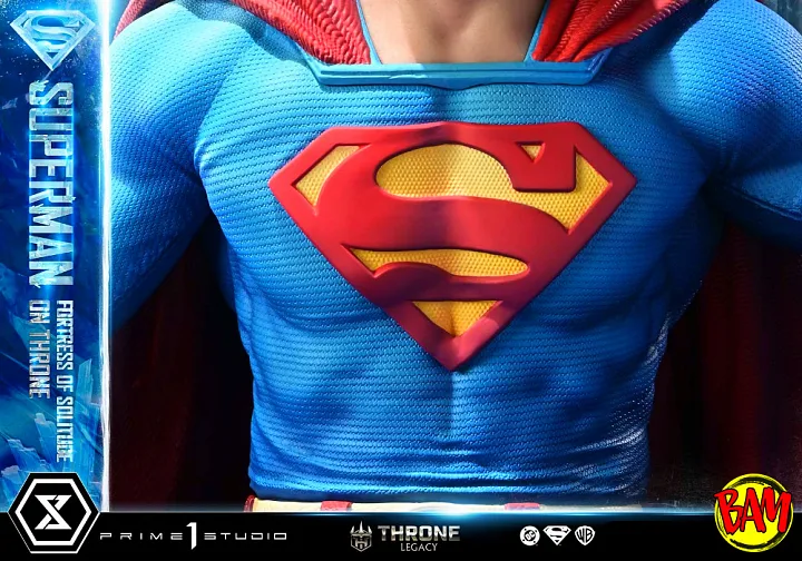 Prime 1 Studio: Superman Throne Legacy Statue (Fortress of Solitude)