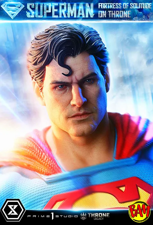 Prime 1 Studio: Superman Throne Legacy Statue (Fortress of Solitude)