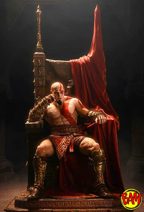Prime 1 Studio: Throne Legacy Young Kratos Statue (God of War | Ragnarok)