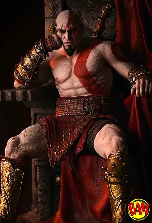 Prime 1 Studio: Throne Legacy Young Kratos Statue (God of War | Ragnarok)