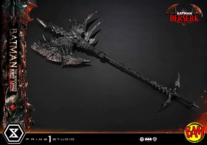 Prime 1 Studio: Ultimate Premium Masterline Batman the Berserker Rage Mode Statue (DC Comics)