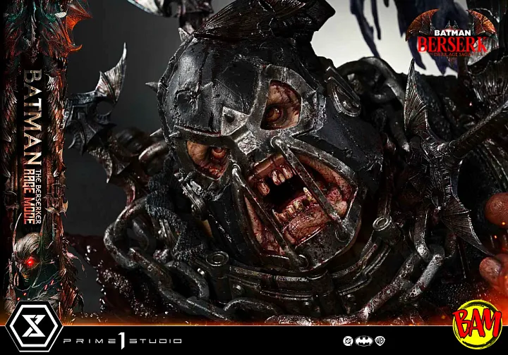 Prime 1 Studio: Ultimate Premium Masterline Batman the Berserker Rage Mode Statue (DC Comics)