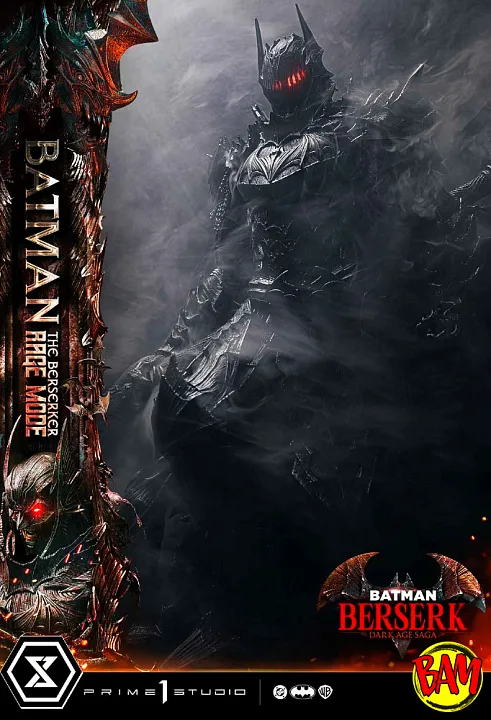 Prime 1 Studio: Ultimate Premium Masterline Batman the Berserker Rage Mode Statue (DC Comics)