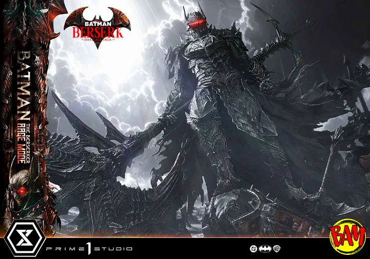 Prime 1 Studio: Ultimate Premium Masterline Batman the Berserker Rage Mode Statue (DC Comics)
