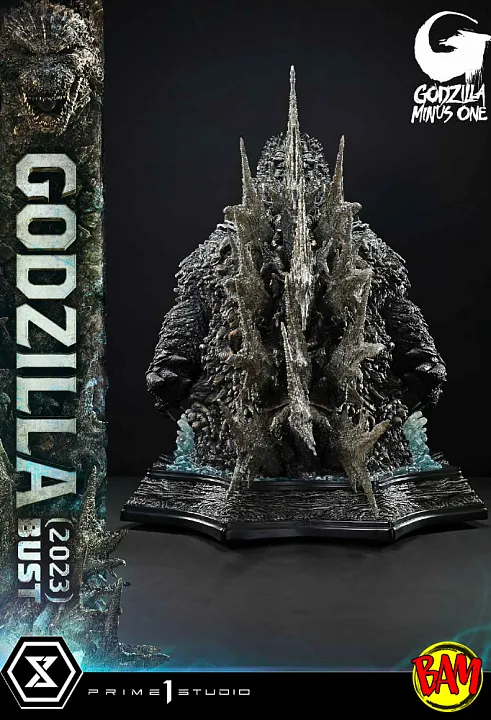 Prime 1 Studio: Godzilla Life Size Bust (MINUS ONE)