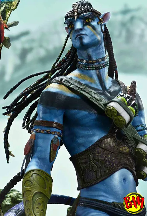 Prime 1 Studio: Real Elite Masterline Jake Sully & The Great Leonopteryx Statue (Avatar)