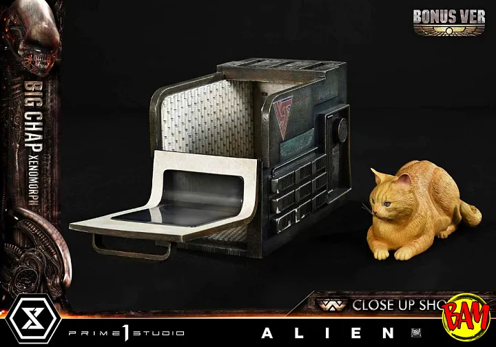 Prime 1 Studio: Museum Masterline XL Big Chap Xenomorph Statue (Alien) Bonus Version